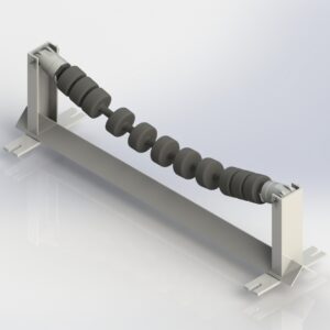 Cavalete com Rolete Flex. - 01