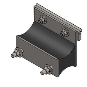 Lâmina Secundária Razor Back com Raio