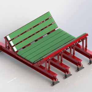 Mesa Reforçada com amortecedor