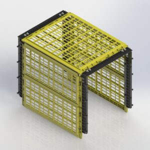 Montagem Grades Brastorno