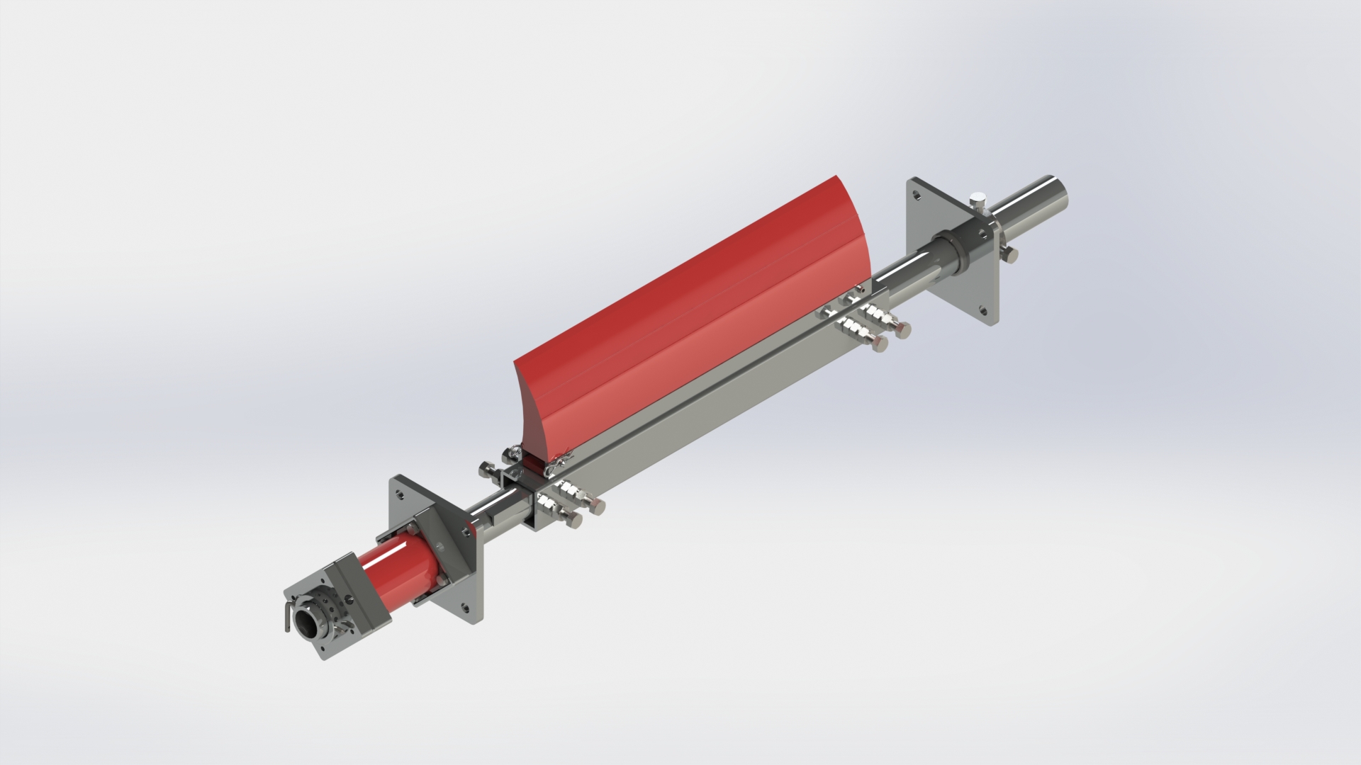 Raspador Primário PG16 Tens. Torção PU
