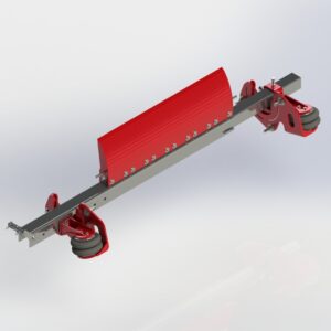 Raspador Primário Super Skalper Com Tens Pneumático