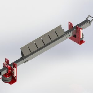 Raspador Secundário Razor Back Com Tens Pneumático