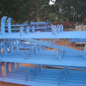 Suporte de roletes 2