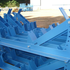 Suporte de roletes - transição