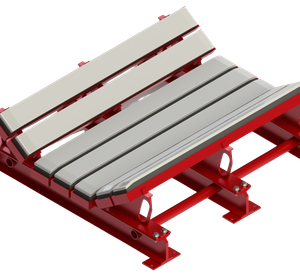 Mesa de impacto troca rápida de barra